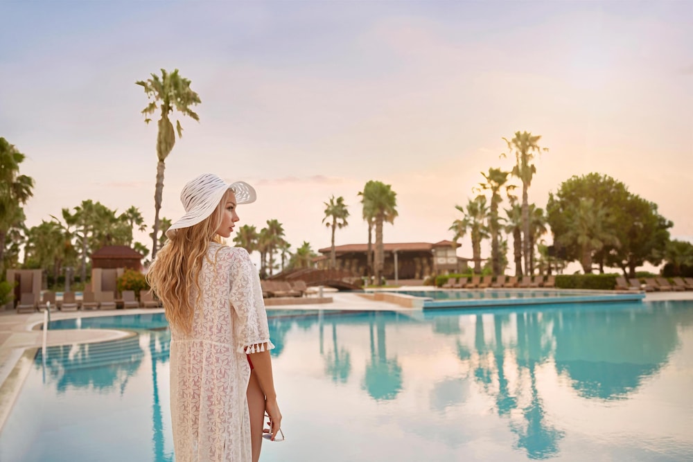 Akka Alinda Hotel — Swimming pool in Kemer