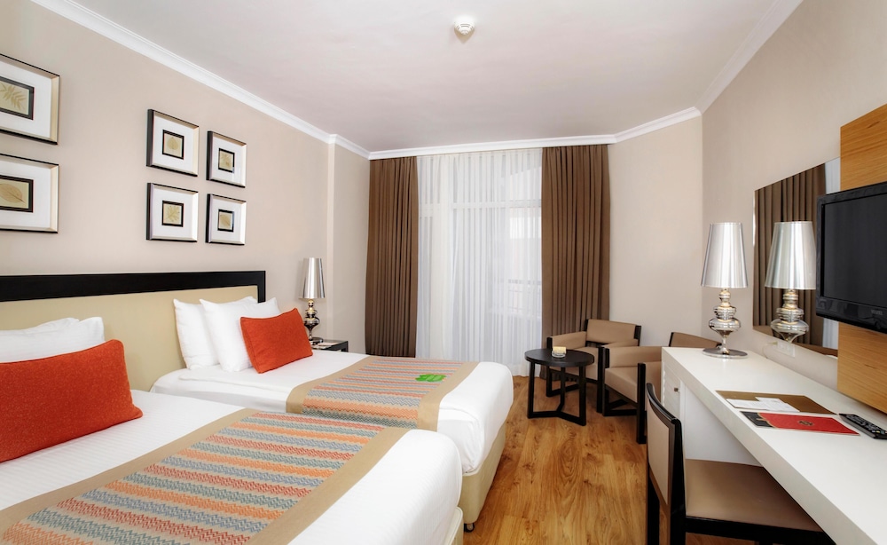 Akka Alinda Hotel — Hotel rooms in Kemer
