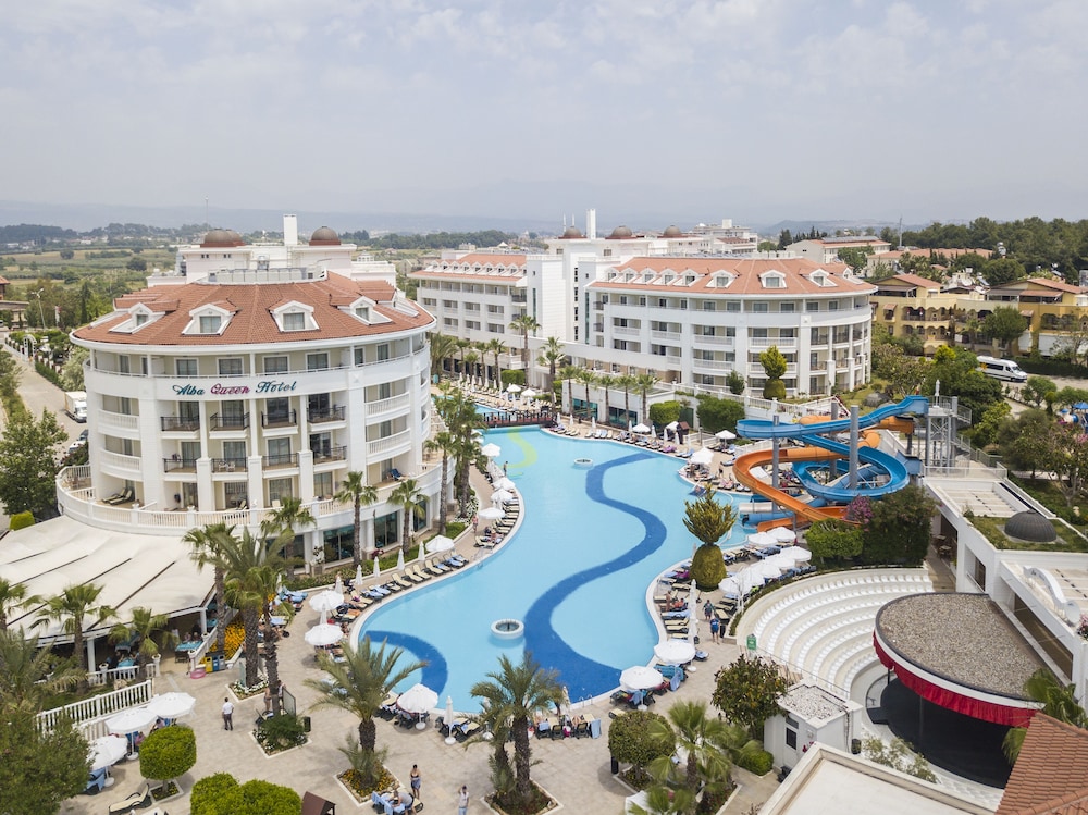 Alba Queen Hotel - Ultra All Inclusive — Swimming pool in Side