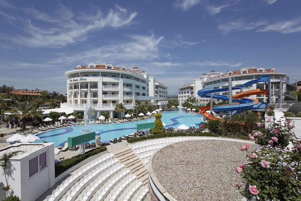 Alba Queen Hotel - Ultra All Inclusive — Swimming pool in Side