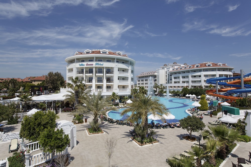 Alba Queen Hotel - Ultra All Inclusive — Swimming pool in Side