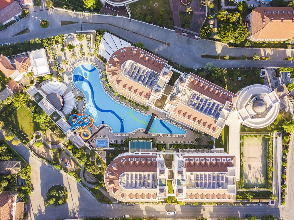 Alba Queen Hotel - Ultra All Inclusive — Swimming pool in Side