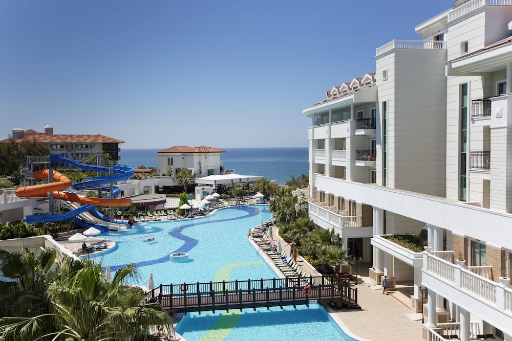 Alba Queen Hotel - Ultra All Inclusive — Swimming pool in Side