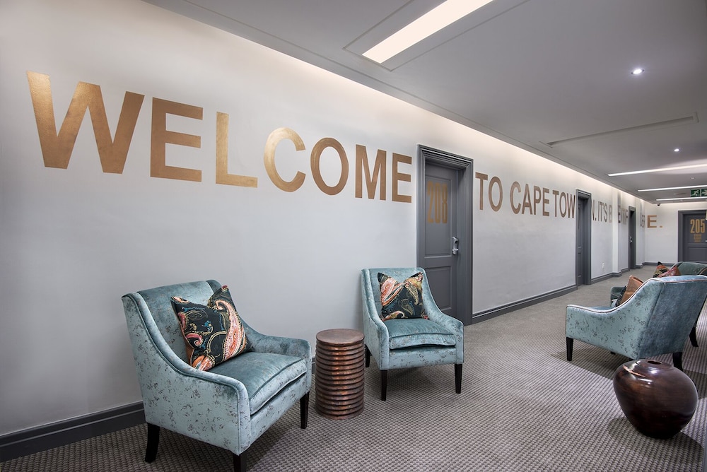 Grand Daddy Boutique Hotel — Hotel building in Cape Town, Western Cape