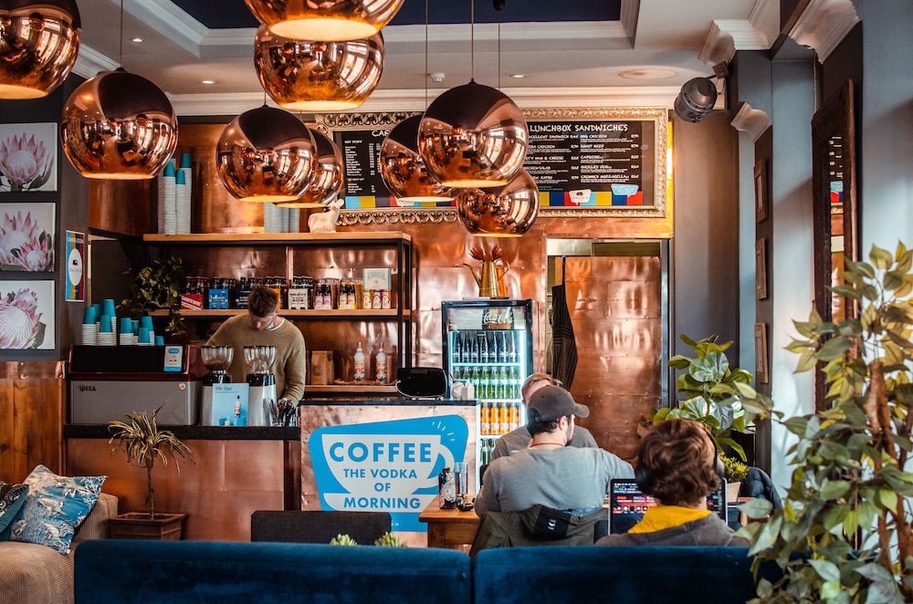 Grand Daddy Boutique Hotel — Restaurant & bars in Cape Town, Western Cape