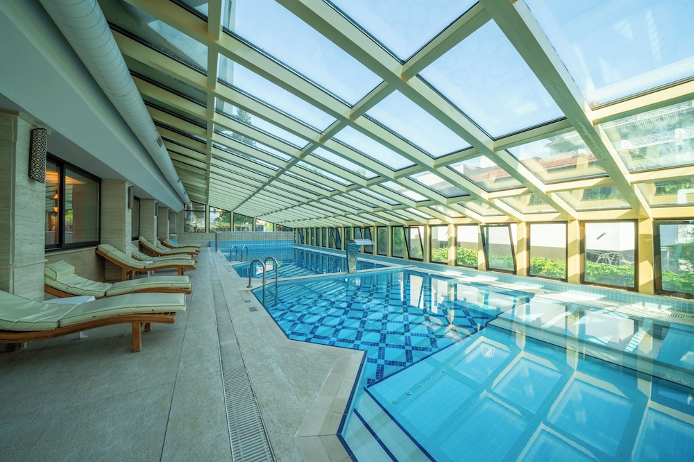 Hotel Aqua - All Inclusive — Swimming pool in İçmeler, Mugla