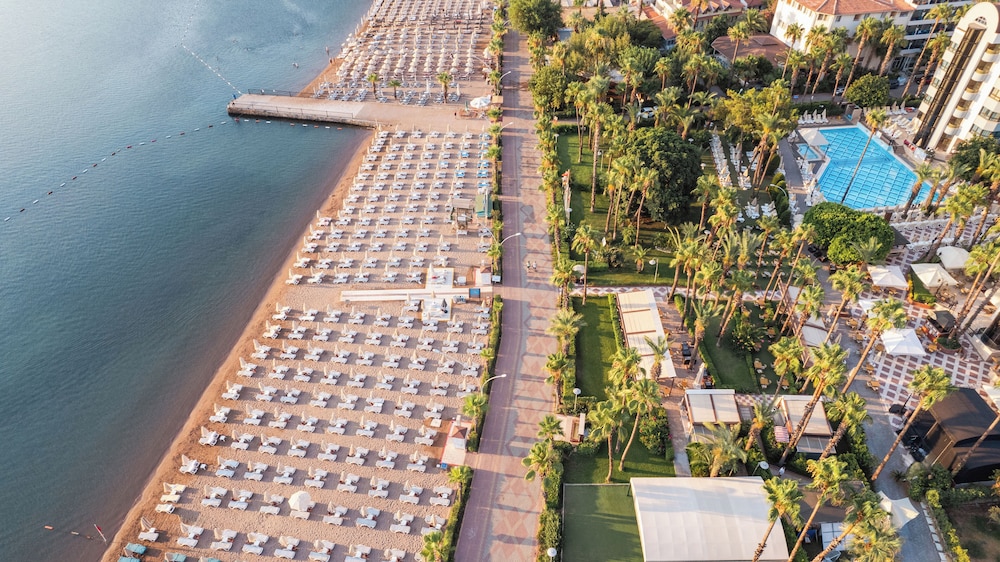 Hotel Aqua - All Inclusive — Beach in İçmeler, Mugla