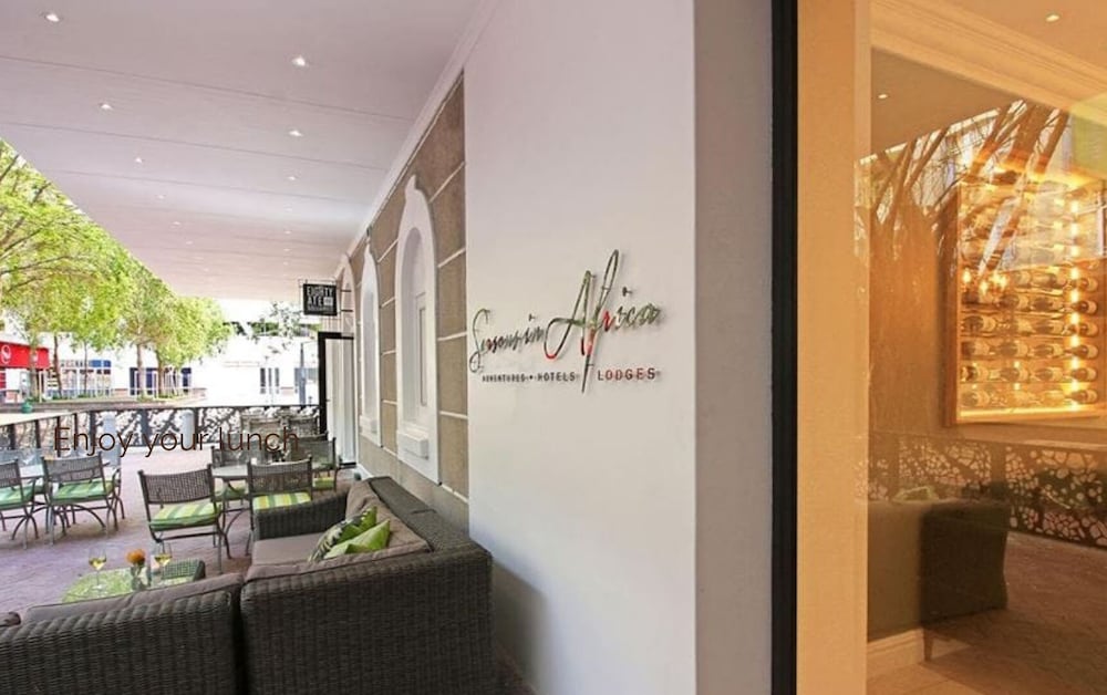 Foreshore Hotel — Restaurant & bars in Cape Town, Western Cape