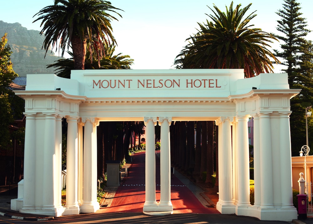Mount Nelson, A Belmond Hotel, Cape Town — Hotel building in Cape Town, Western Cape
