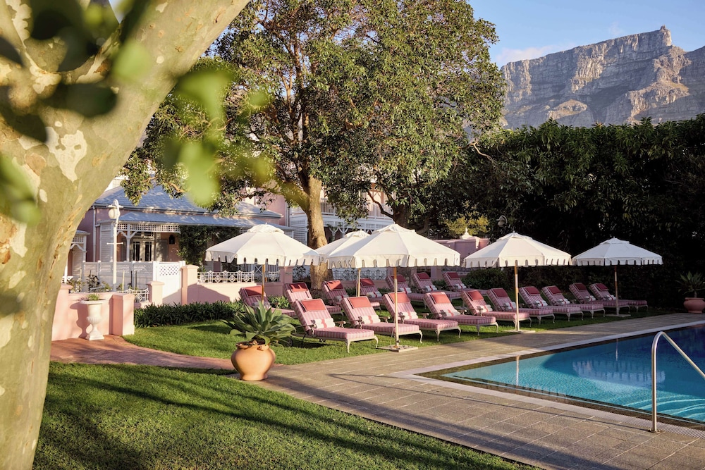 Mount Nelson, A Belmond Hotel, Cape Town — Swimming pool in Cape Town, Western Cape