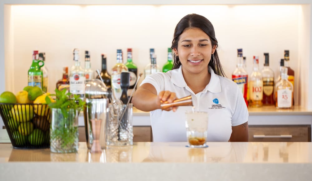Grupotel Aldea Cala'n Bosch — Restaurant & bars in Cala'n Bosch, Balearic Islands