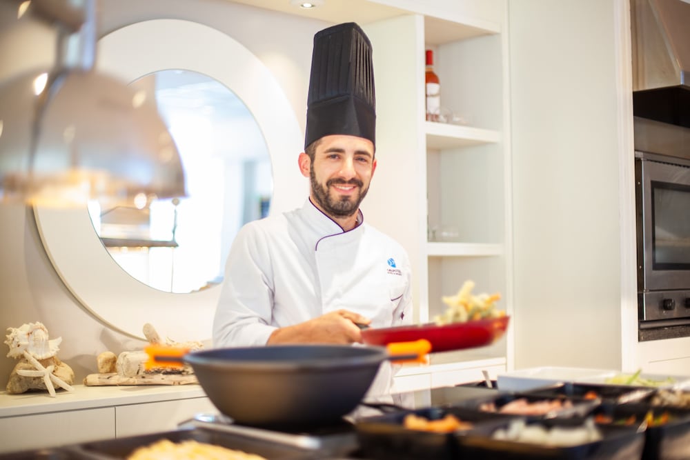 Grupotel Aldea Cala'n Bosch — Restaurant & bars in Cala'n Bosch, Balearic Islands