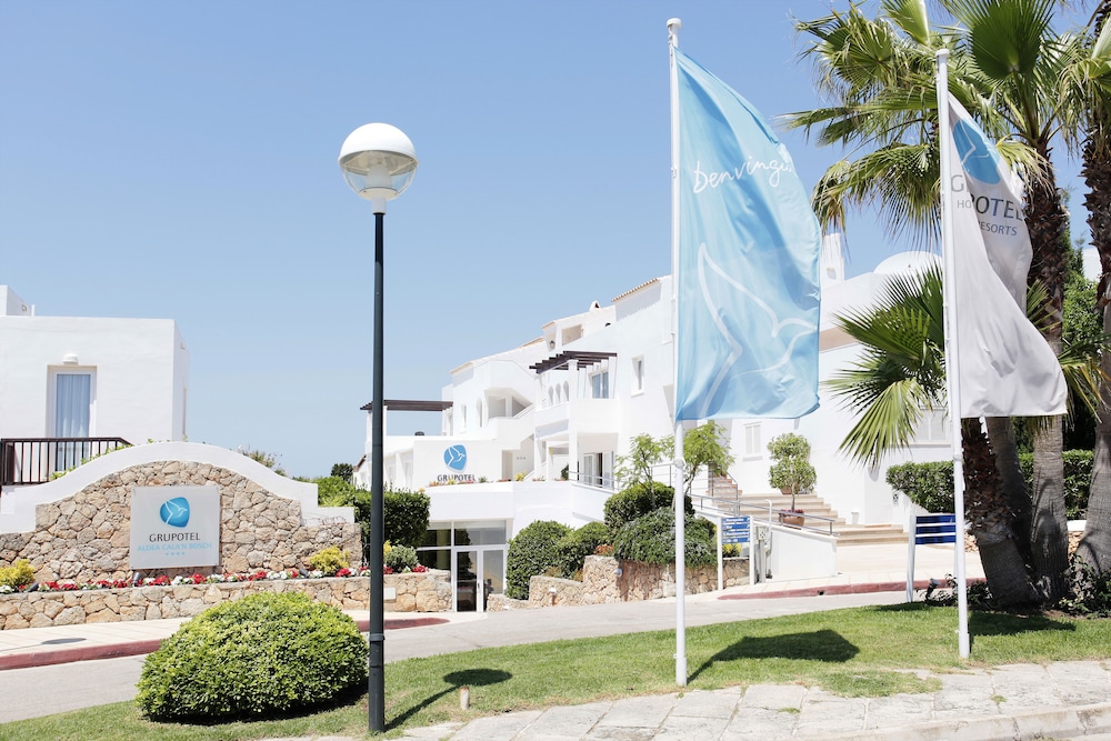 Grupotel Aldea Cala'n Bosch — Hotel building in Cala'n Bosch, Balearic Islands