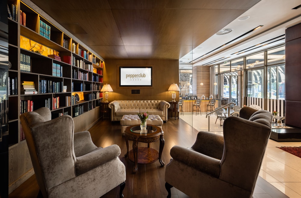 Pepperclub Hotel — Restaurant & bars in Cape Town, Western Cape