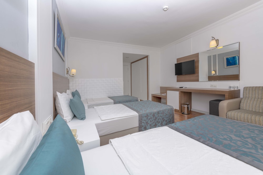 Armas Beach - All Inclusive — Rooms in Kemer
