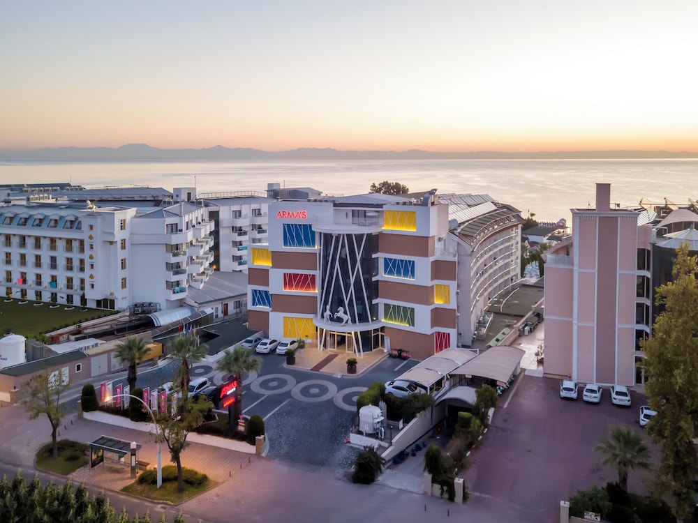 Armas Beach - All Inclusive — View in Kemer