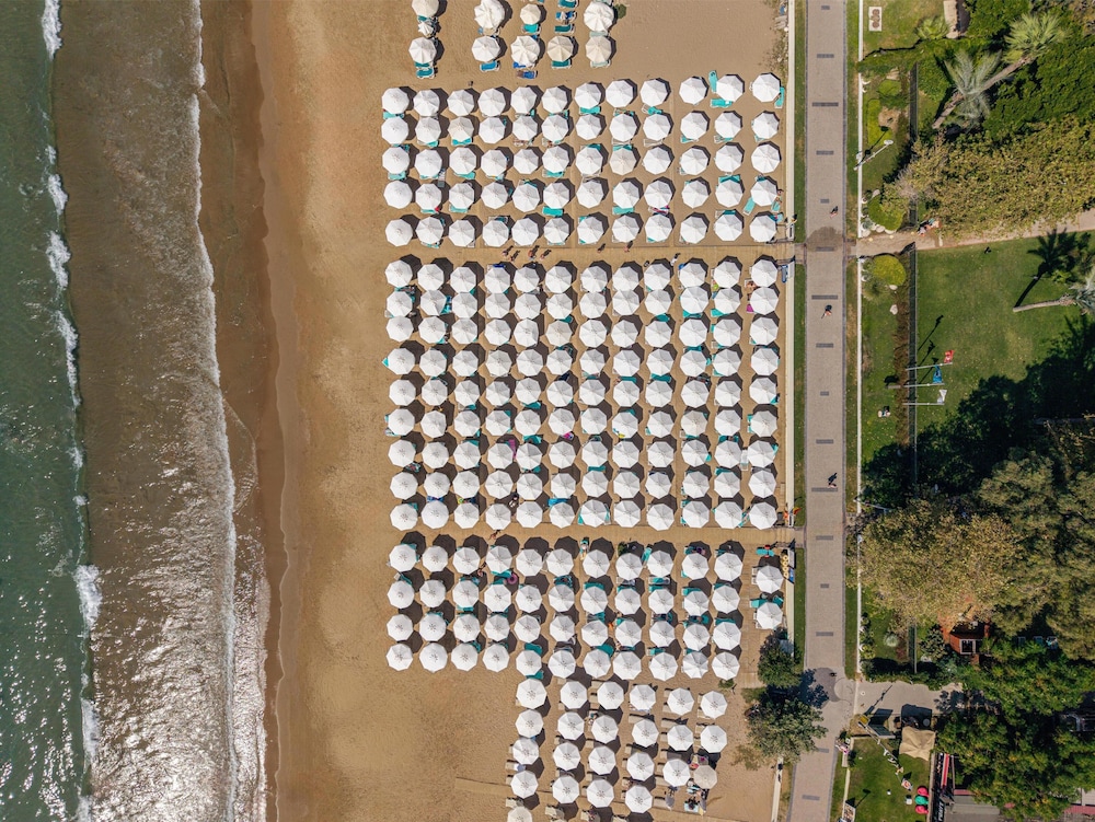 Side Star Elegance Hotel - Ultra All Inclusive — Beach in Side