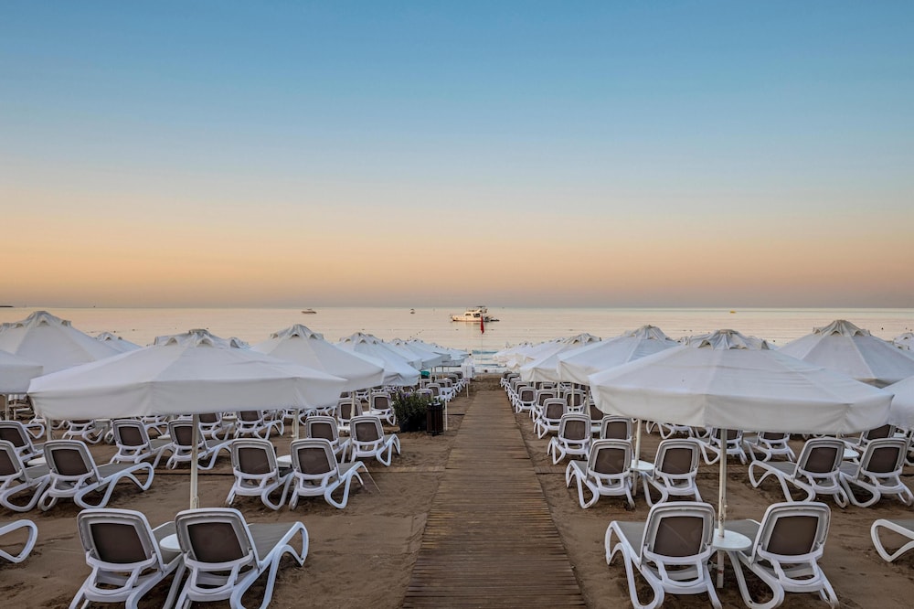 Side Star Elegance Hotel - Ultra All Inclusive — Beach in Side