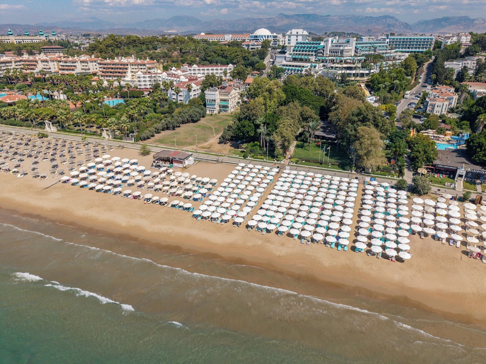 Side Star Elegance Hotel - Ultra All Inclusive — Beach in Side