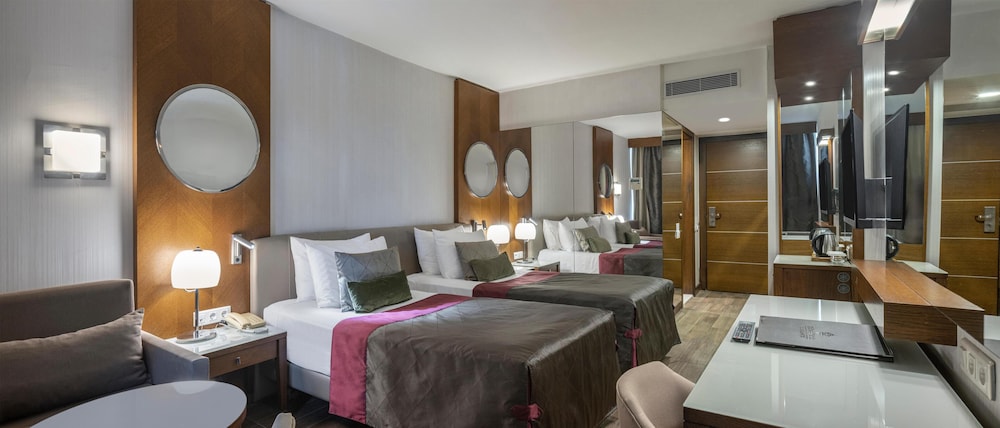 Side Star Elegance Hotel - Ultra All Inclusive — Hotel rooms in Side