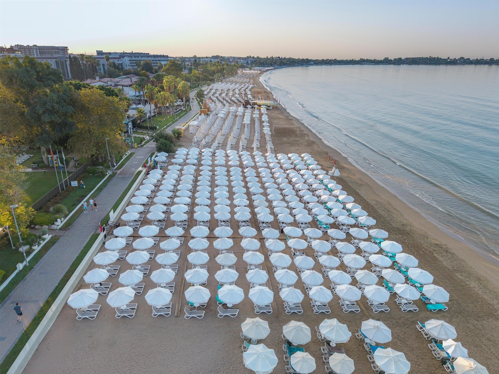 Side Star Elegance Hotel - Ultra All Inclusive — Beach in Side