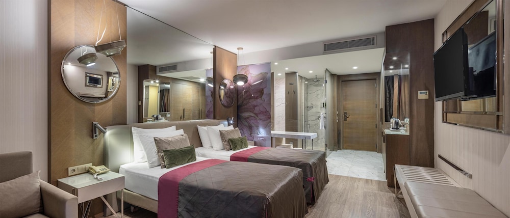 Side Star Elegance Hotel - Ultra All Inclusive — Hotel rooms in Side