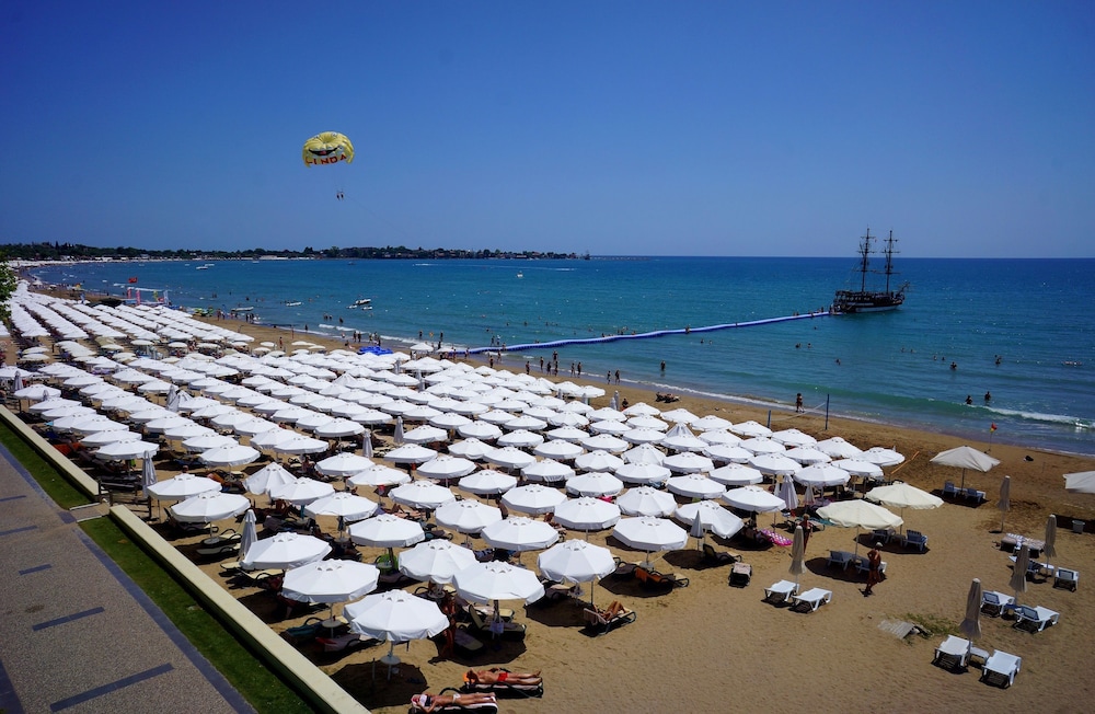Side Star Elegance Hotel - Ultra All Inclusive — Beach in Side