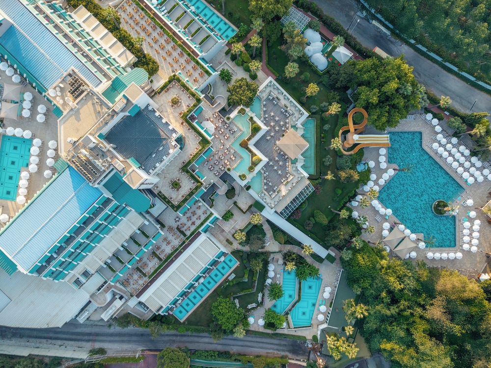 Side Star Elegance Hotel - Ultra All Inclusive — Hotel building in Side