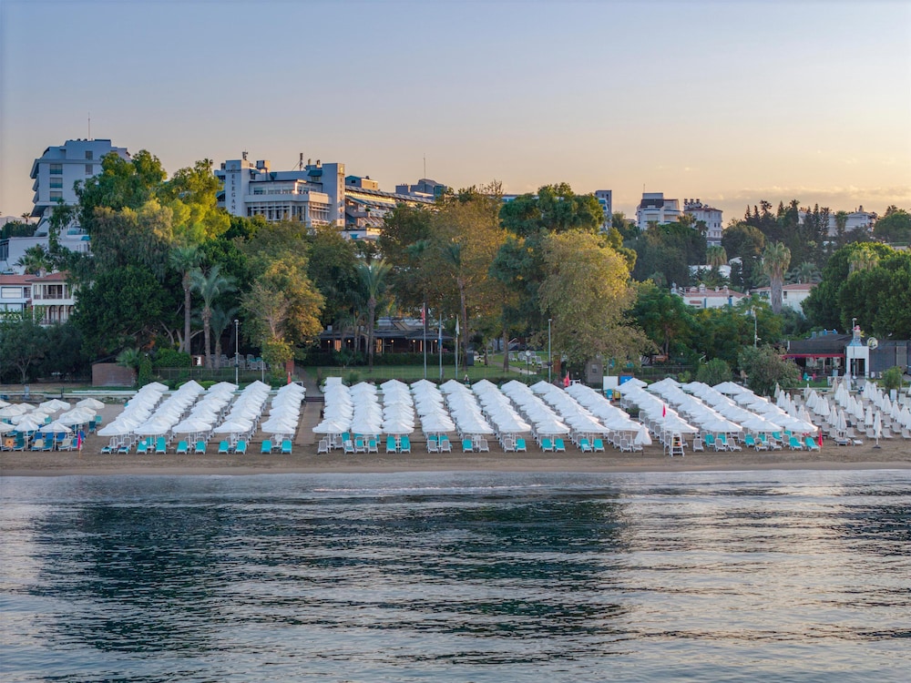 Side Star Elegance Hotel - Ultra All Inclusive — Beach in Side