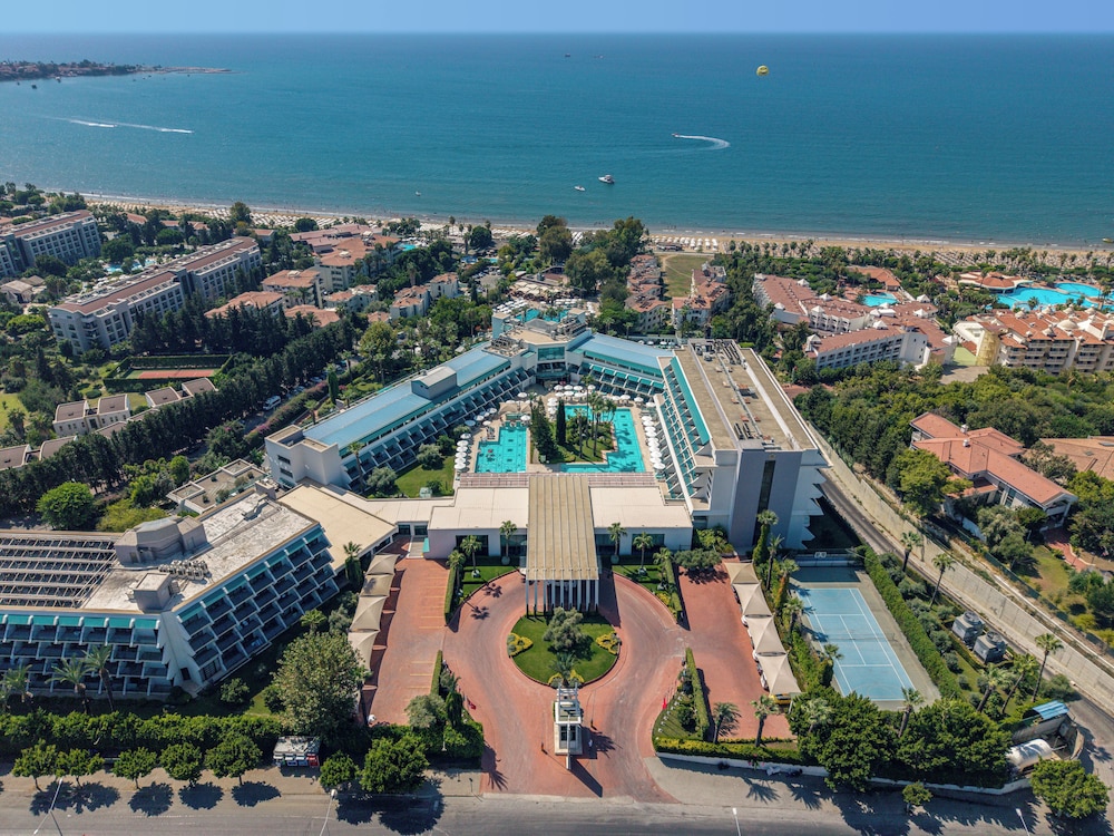 Side Star Elegance Hotel - Ultra All Inclusive — Hotel building in Side