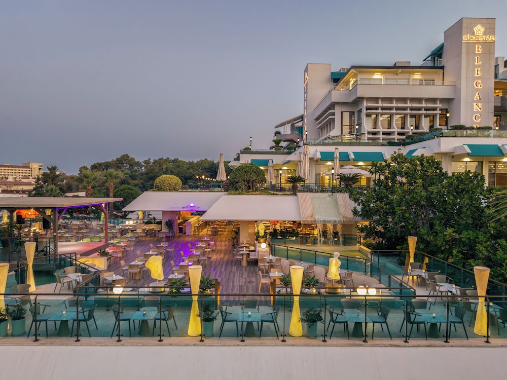 Side Star Elegance Hotel - Ultra All Inclusive — Restaurant & bars in Side