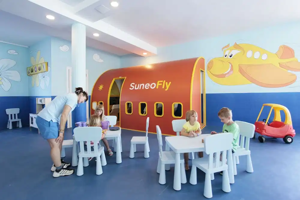 Grupotel Mar de Menorca — Attractions for children in Es Canutells, Balearic Islands
