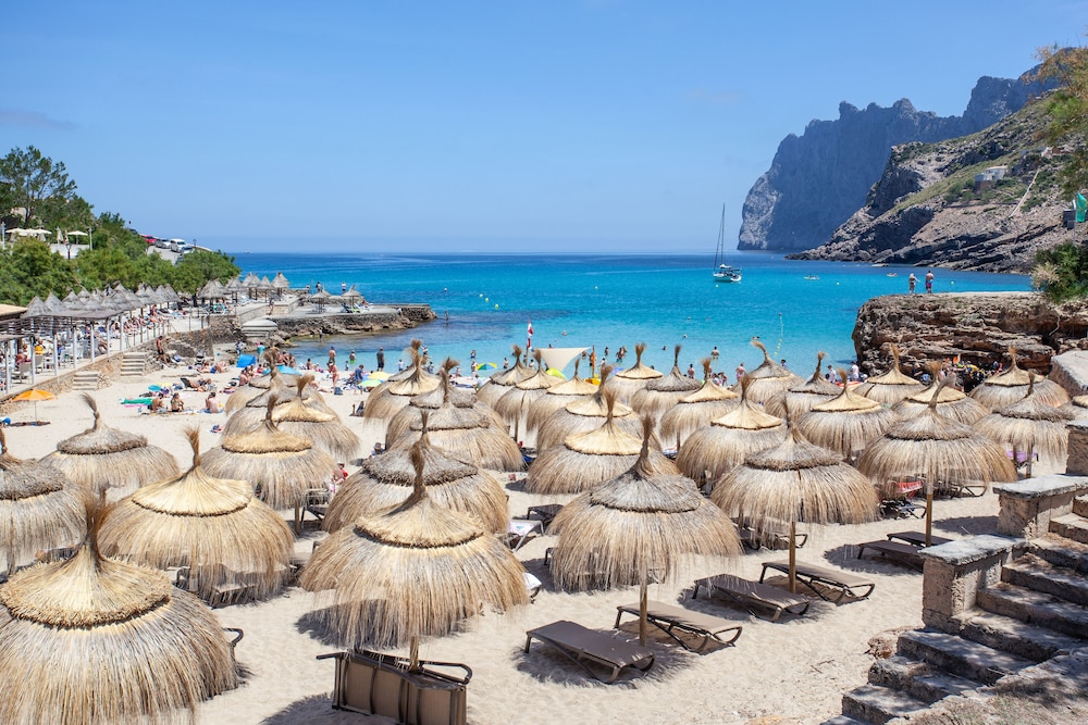 Grupotel Molins — Beach in Puerto Pollensa, Balearic Islands