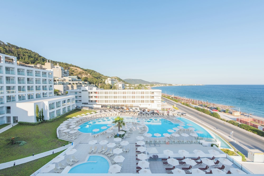 Belair Beach Hotel — Swimming pool in Rhodes Town, South Aegean
