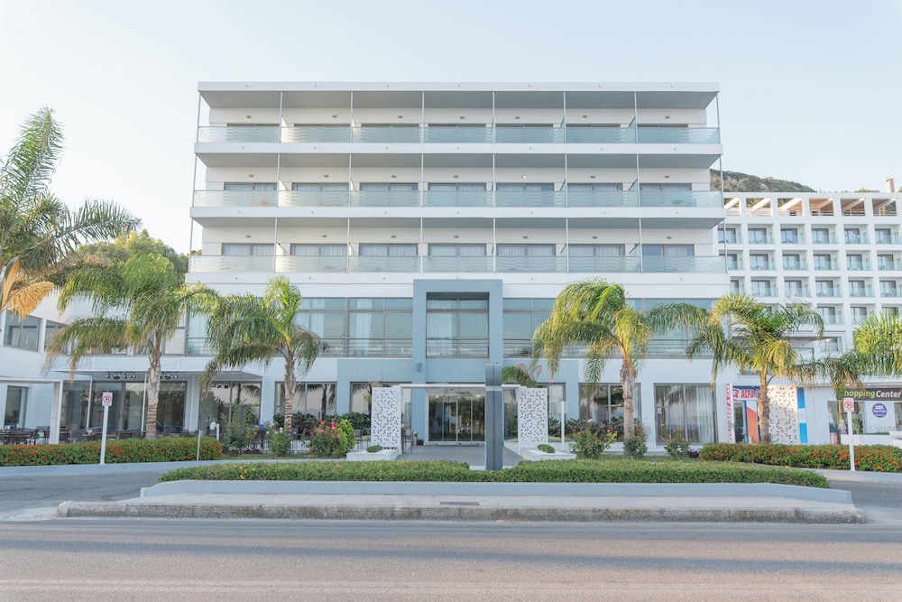 Belair Beach Hotel — Hotel building in Rhodes Town, South Aegean