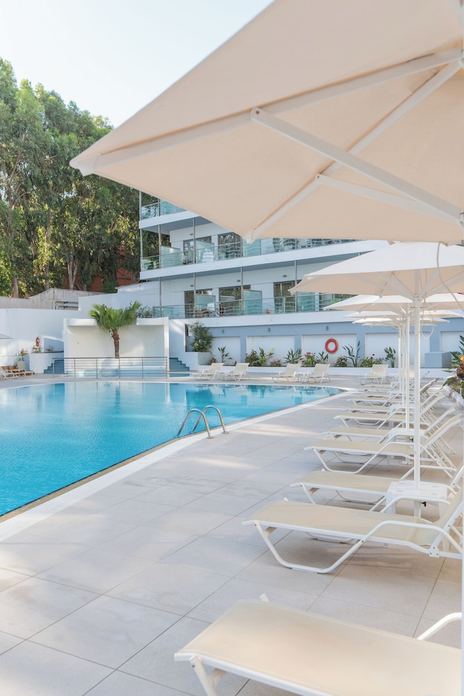 Belair Beach Hotel — Swimming pool in Rhodes Town, South Aegean