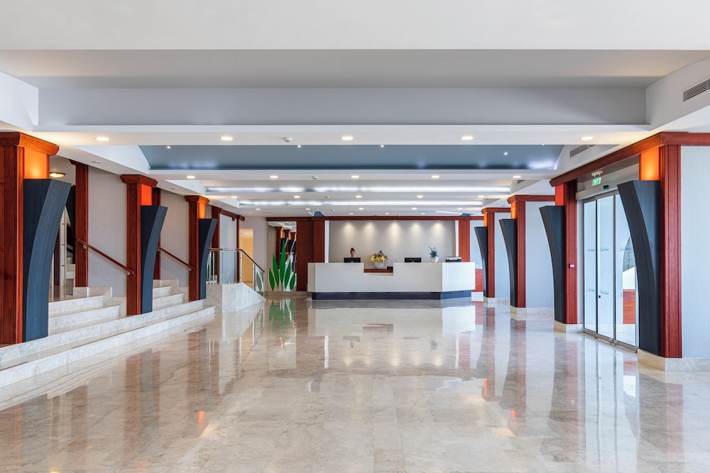 Belair Beach Hotel — Hotel building in Rhodes Town, South Aegean
