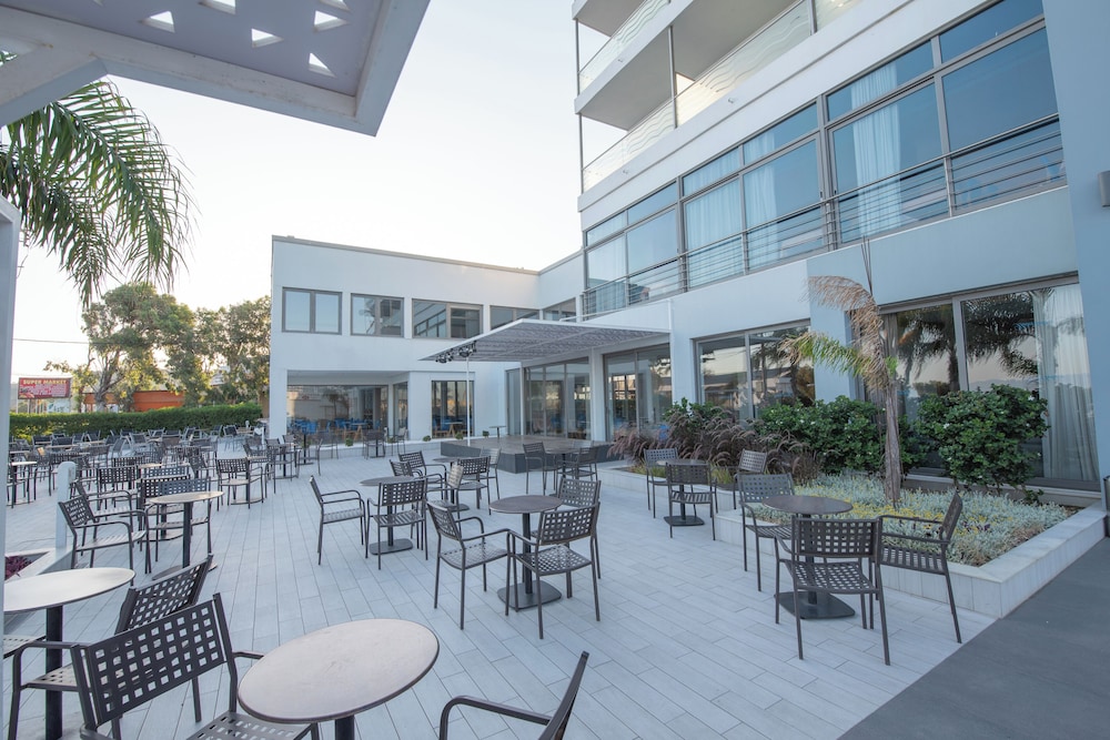 Belair Beach Hotel — Restaurant & bars in Rhodes Town, South Aegean