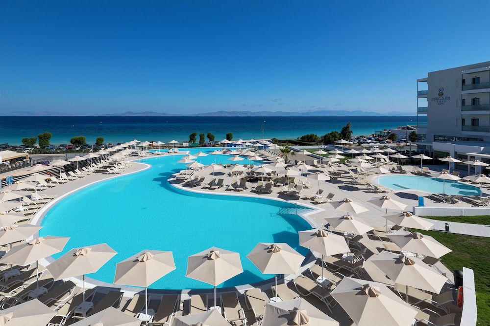 Belair Beach Hotel — Swimming pool in Rhodes Town, South Aegean