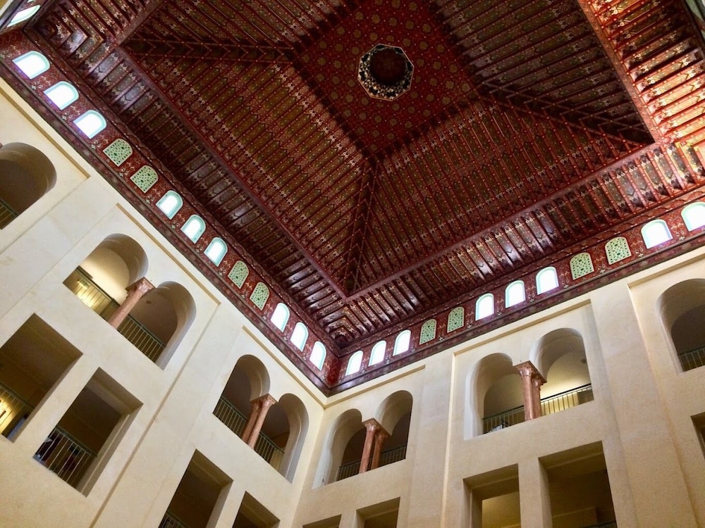 Hotel Alhambra Thalasso — Hotel building in Hammamet, Nabeul