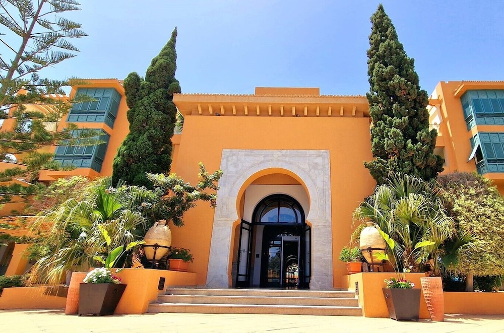 Hotel Alhambra Thalasso — Hotel building in Hammamet, Nabeul