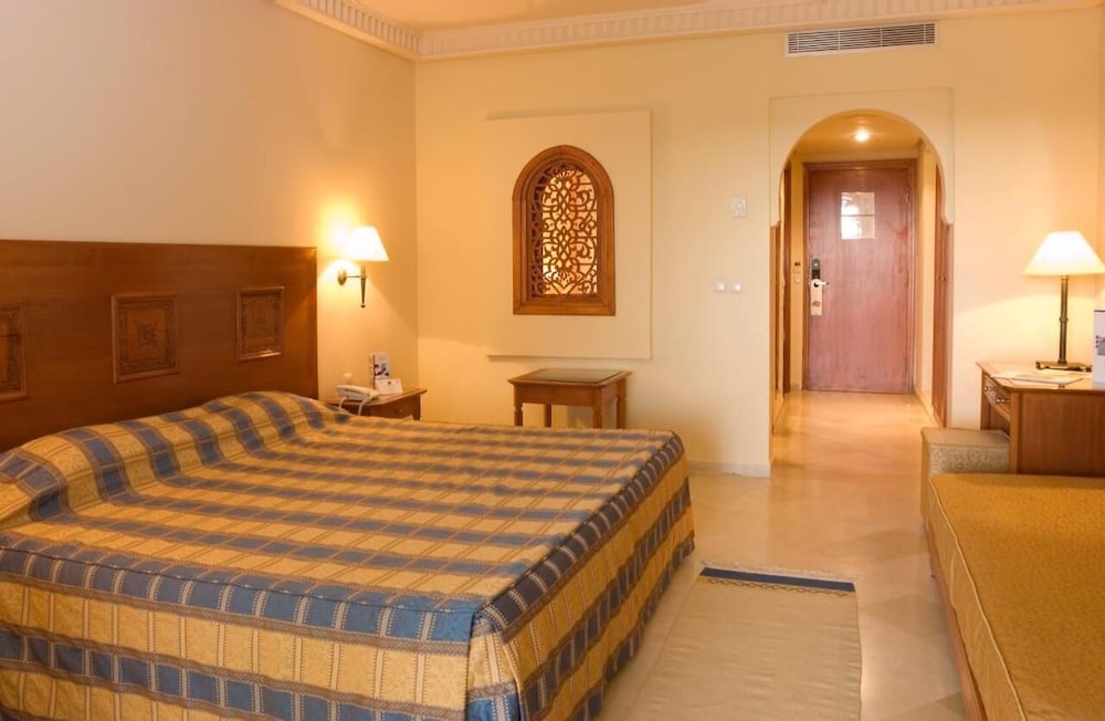Hotel Alhambra Thalasso — Hotel rooms in Hammamet, Nabeul