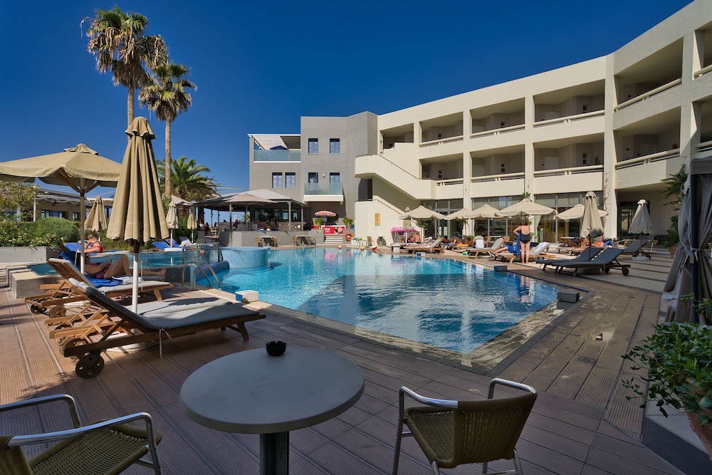 Pearl Beach Hotel — Beach in Rethymnon