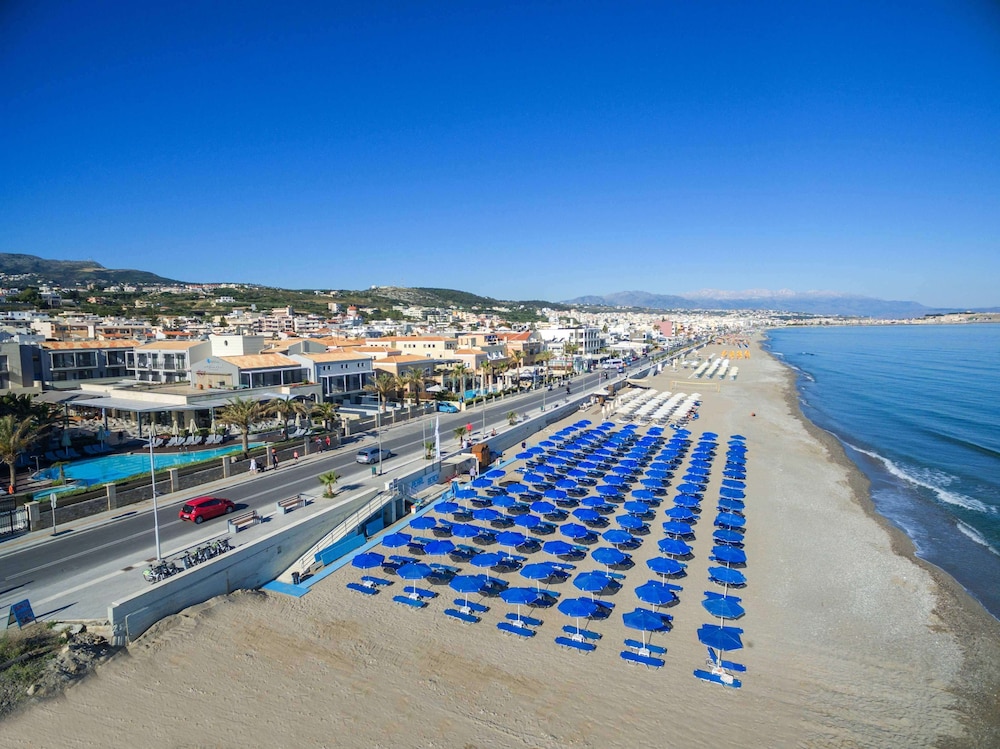 Pearl Beach Hotel — Beach in Rethymnon