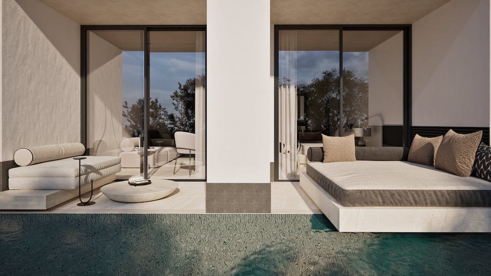 Pearl Beach Hotel — Swimming pool in Rethymnon