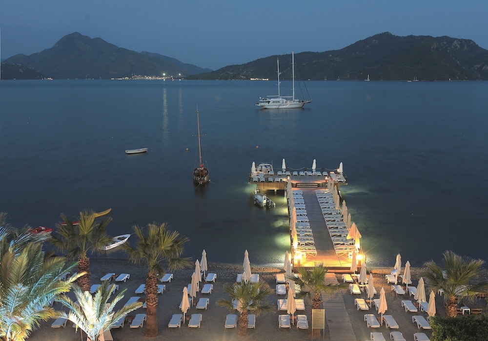 Cettia Beach Resort - Adults Only — Beach in Marmaris, Mugla