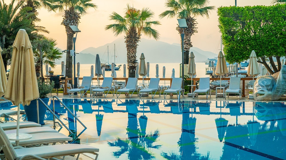 Cettia Beach Resort - Adults Only — Swimming pool in Marmaris, Mugla