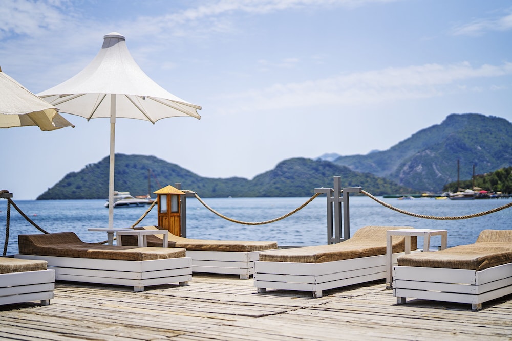 Cettia Beach Resort - Adults Only — Beach in Marmaris, Mugla