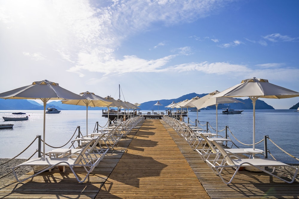 Cettia Beach Resort - Adults Only — Beach in Marmaris, Mugla