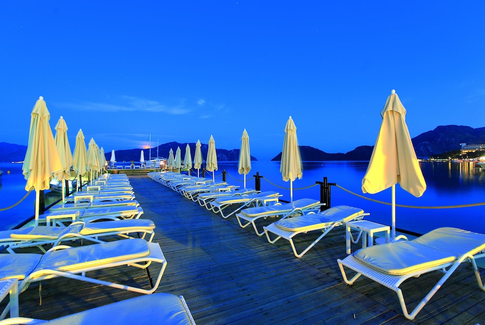 Cettia Beach Resort - Adults Only — Beach in Marmaris, Mugla